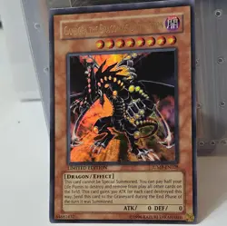 Yu-Gi-Oh! TCG Gandora The Dragon Of Destruction JUMP-EN028 LIMITED NM/M GEM - Image 2