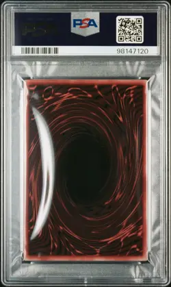 2024 YU-GI-OH! SAINT DRAGON-THE GOD OF OSIRIS PSA 10 - Image 2