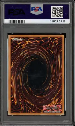 2025 Yu-Gi-Oh! RA04 1st Ed. 8th TCG ART-QCSCR EN109 Red-Eyes Black Dragon PSA 10 - Image 2