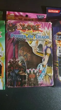 1 Yu-Gi-Oh Starter Deck Power Of Chaos Winged Dragon Of Ra - Image 1