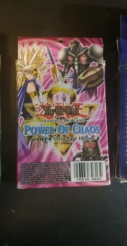 1 Yu-Gi-Oh Starter Deck Power Of Chaos Winged Dragon Of Ra - Image 2