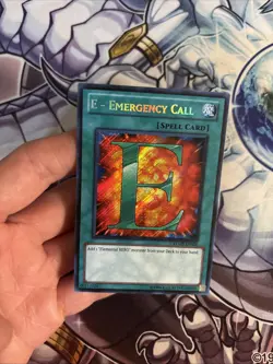 (SRH) Yu-Gi-Oh E-Emergency Call RYMP-EN024 Secret Rare Unlimited VLP - Image 4