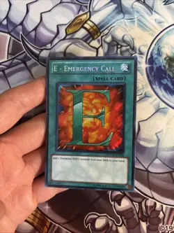 (SRH) Yu-Gi-Oh E-Emergency Call RYMP-EN024 Secret Rare Unlimited VLP - Image 5
