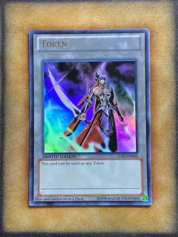 Yugioh Emissary of Darkness Token LC03-EN005 Ultra Rare Limited Edition LP - Image 1