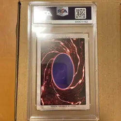 PSA 8 Blue Eyes White Dragon English #9 Bandai Generation 1998 Yu-Gi-Oh! - Image 4