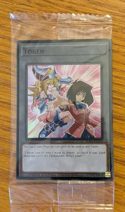 Token: Tea & Dark Magician Girl TKN5-EN022 Alliance Insight Yu-Gi-Oh Sealed - Image 1