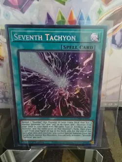 1st Edition Seventh Tachyon MZTM-EN016 - Image 1