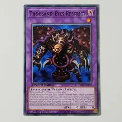 Thousand-Eyes Restrict - SS04-ENB30 - NM/VLP - Common - 1st ed - Yugioh - Image 1