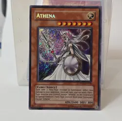 Yu-gi-oh Athena PP02-EN018 Secret Rare NM/M GEM - Image 1