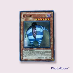 Yugioh TCG Il Blud CSOC-ENSE2 Limited Edition SUPER RARE Holo NM - MINT - Image 1