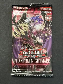 Lot of (108) Yu-Gi-Oh! TCG Phantom Nightmare Booster Packs SEALED - Image 2