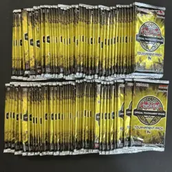 Lot of (95) Yu-Gi-Oh! OTS Tournament Pack 14 Booster Packs GERMAN - Image 1