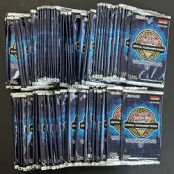 Lot of (95) Yu-Gi-Oh! OTS Tournament Pack 17 Booster Packs GERMAN - Image 1