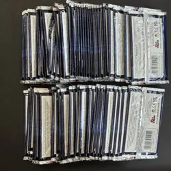 Lot of (95) Yu-Gi-Oh! OTS Tournament Pack 17 Booster Packs GERMAN - Image 2