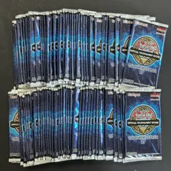 Auction #2 Lot of (95) Yu-Gi-Oh! OTS Tournament Pack 17 Booster Packs GERMAN - Image 1
