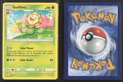 Sunflora 8/236 Rare Cosmic Eclipse Pokemon Lightly Played - Image 3