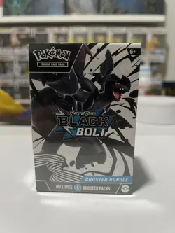 Pokemon TCG: Scarlet & Violet Black Bolt Factory Sealed Booster Bundle Box - Image 1