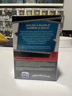 Pokemon TCG: Scarlet & Violet Black Bolt Factory Sealed Booster Bundle Box - Image 3