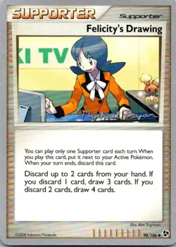 Pokemon World Championship Decks Felicity's Drawing (Mychael Bryan) 98/106 - Image 1