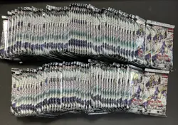 Lot of (104) Yu-Gi-Oh! TCG Alliance Insight Booster Packs SEALED - Image 1