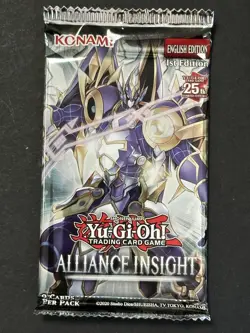 Lot of (104) Yu-Gi-Oh! TCG Alliance Insight Booster Packs SEALED - Image 2