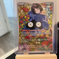 Pokemon TCG Erika’s Tangela 218/217 Ascended Heroes Illustration Rare - Image 1