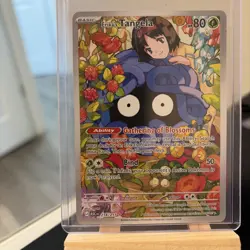 Pokemon TCG Erika’s Tangela 218/217 Ascended Heroes Illustration Rare - Image 2