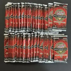 Lot of (95) Yu-Gi-Oh! OTS Tournament Pack 15 Booster Packs GERMAN - Image 1