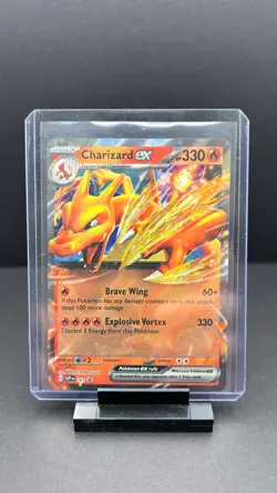 2024 Pokemon Charizard Ex Promo 161 Scarlet & Violet Promo - Image 1