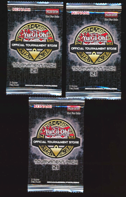 Investor Lot x3 Yu-Gi-Oh Official Tournament Store Tournament 21 Factory Sealed - Image 1