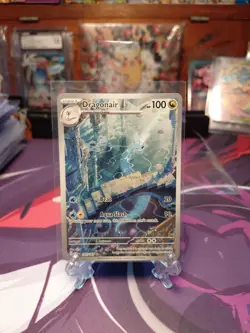 Dragonair 181/165 Illustration Rare 151 Pokemon Near Mint - Image 1