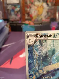 Dragonair 181/165 Illustration Rare 151 Pokemon Near Mint - Image 2