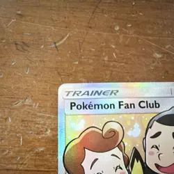 Pokemon Fan Club 155/156 Sm-Ultra Prism Full Art Holo Ultra Rare 2018 Sakuma - Image 3