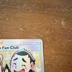 Pokemon Fan Club 155/156 Sm-Ultra Prism Full Art Holo Ultra Rare 2018 Sakuma - Image 4