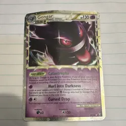 Gengar 013/165 Expedition Base Set Holo 90 HP Pokemon TCG Card - Image 2