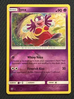 Jynx ~ Reverse holo ~Tomokazu Komiya Gallery ~ Pokemon Cards - Image 1