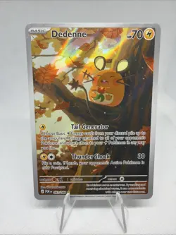 DEDENNE ILLUSTRATION RARE - Perfect Order Pokemon EN - Unplayed NEW NM!! 093/088 - Image 1