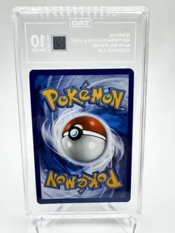 2025 POKEMON BLK EN-BLACK BOLT ILLUSTRATION RARE #105 SEISMITOAD TAG 10 - Image 2
