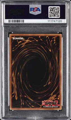 2002 YU-GI-OH! LEGEND OF BLUE EYES WHITE DRAGON 1ST EDITION TRIAL OF HELL PSA 10 - Image 2