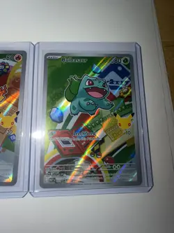 First Partner Illustration Collection Series 1 Kanto GEN 1 Starters Pokemon TCG - Image 2