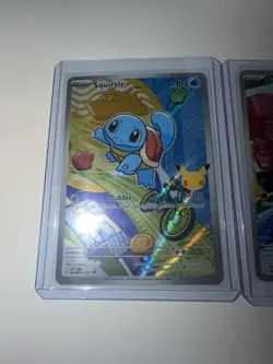 First Partner Illustration Collection Series 1 Kanto GEN 1 Starters Pokemon TCG - Image 3