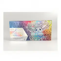 Pokemon Prismatic Evolutions Super-Premium Collection Box Eevee English Sealed - Image 1