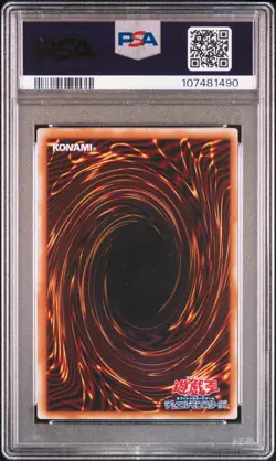 PSA 8 SM-51 2001 Blue Eyes White Dragon Yu-Gi-Oh Spell Of mask - Ultimate Rare - Image 3