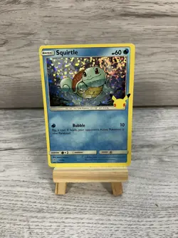 Squirtle - 17/25 - Pokemon McDonald's 25th Anniversary Holo 2021 - Image 1