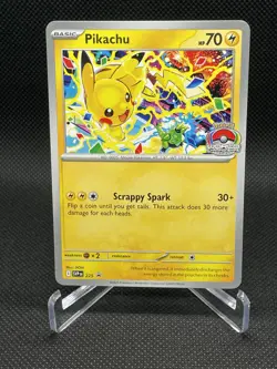 Pikachu Pokemon TCG 225 World Championship 2025 Sv: Scarlet & Violet Promo-NM - Image 1