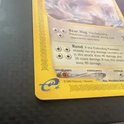 Pokemon TCG Ursaring Skyridge 110/144 Regular Rare Stage 1 2003 80 HP English - Image 3