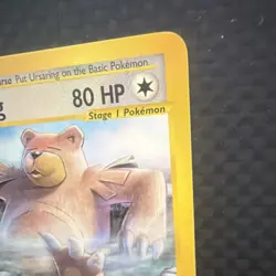 Pokemon TCG Ursaring Skyridge 110/144 Regular Rare Stage 1 2003 80 HP English - Image 5