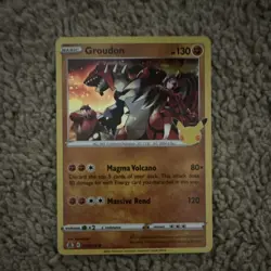 Pokemon TCG Celebrations Promo Holo Lot - Groudon, Mew, Greninja, Zacian - Image 2