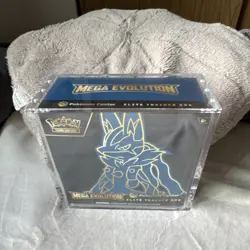 Pokemon Center Mega Evolution Elite Trainer Box English 2025 Lucario - Image 1