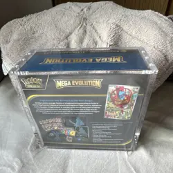 Pokemon Center Mega Evolution Elite Trainer Box English 2025 Lucario - Image 2